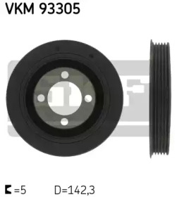 Ременный шкив SKF VKM 93305